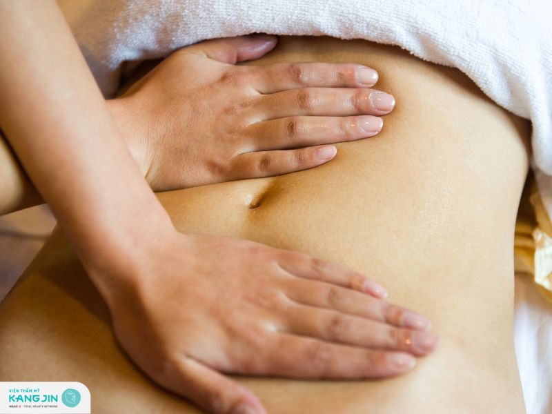 massage bụng