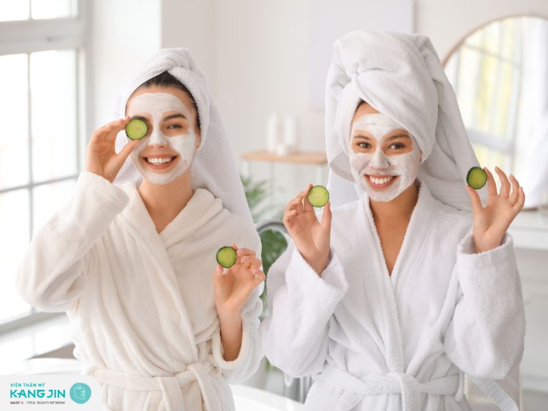 Đắp mặt nạ dưa chuột có bị ăn nắng không?