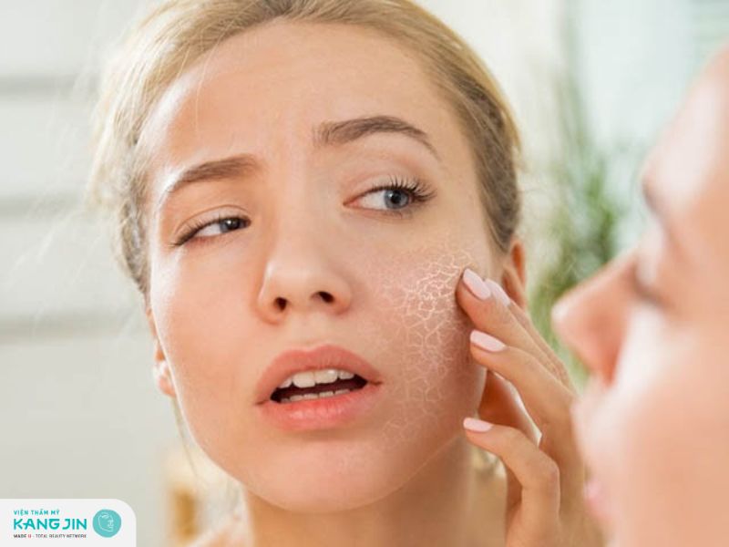 dấu hiệu da đang tái tạo là gì