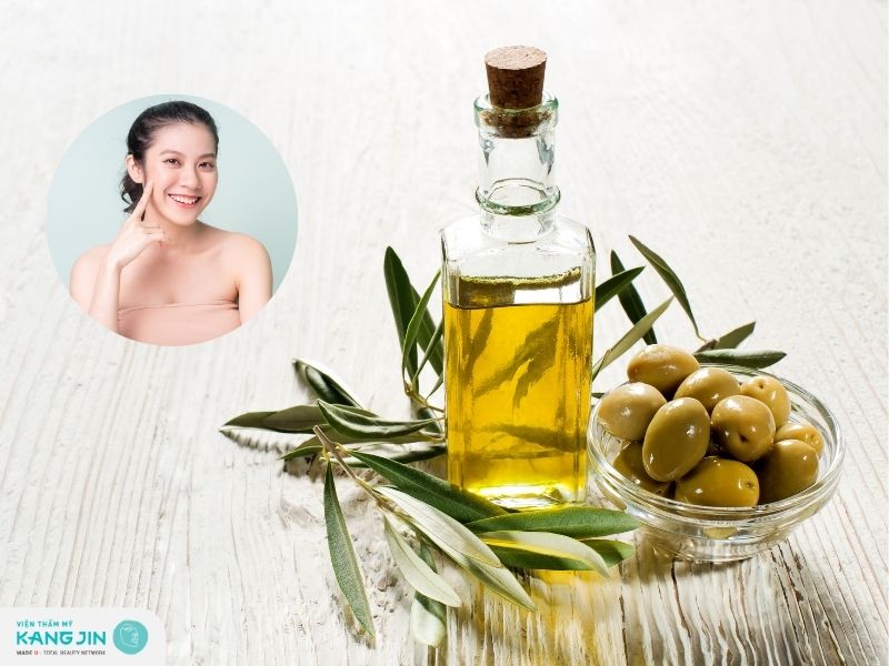 Dầu oliu có tác dụng gì với da mặt?