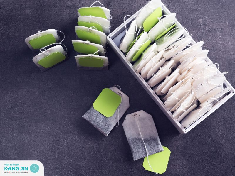 Mặt nạ trà xanh chứa nhiều chất chống oxy hóa cải thiện sức khỏe làn da