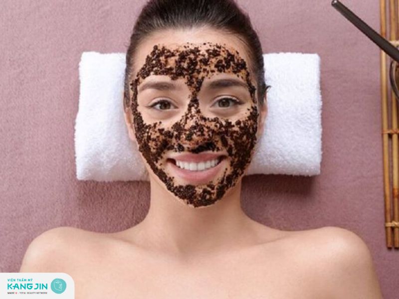 mặt nạ bã cà phê