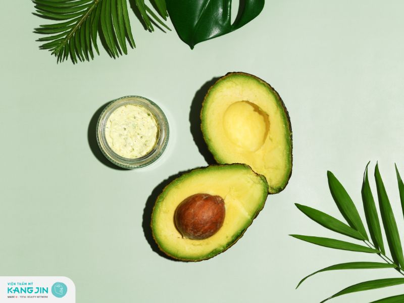 Mặt nạ bơ cho da không đều màu hiệu quả tại nhà 