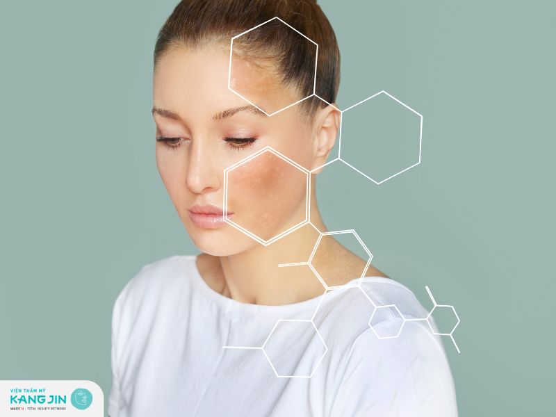 Mặt nạ cho da không đều màu