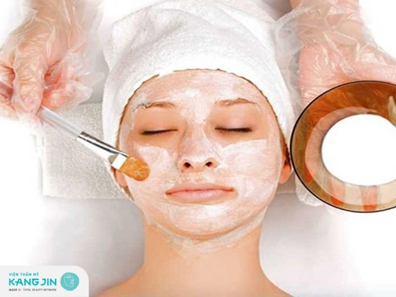 mặt nạ nước vo gạo