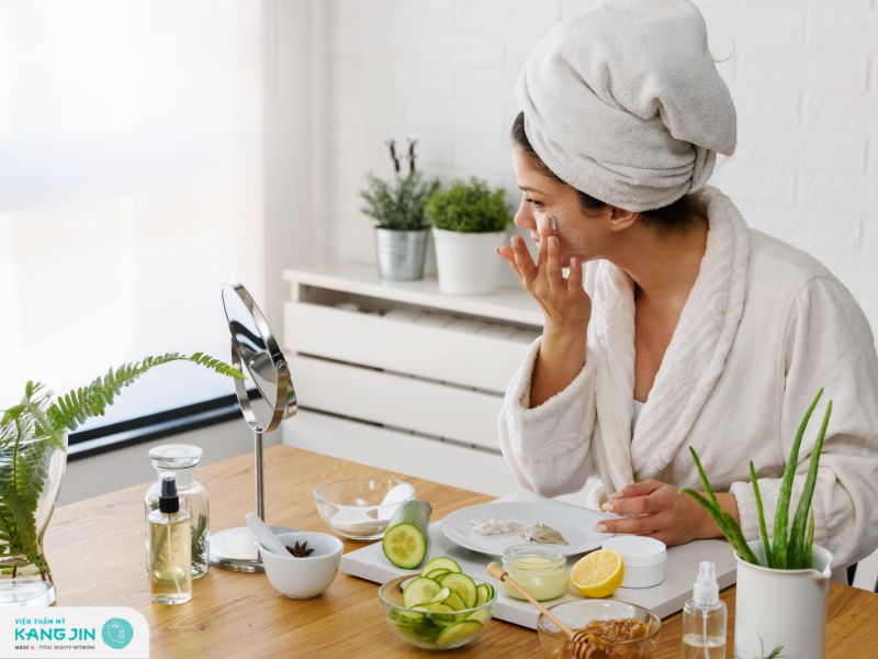 mặt nạ phục hồi da sau tái tạo