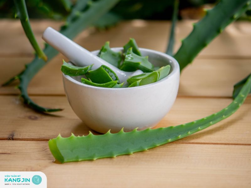 Mặt nạ nha đam dưỡng da khi mang thai