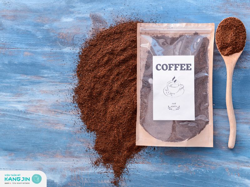 Ủ trắng cà phê có dùng cho mặt được không?