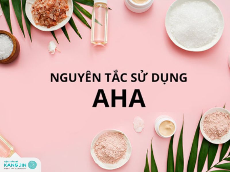 sử dụng AHA