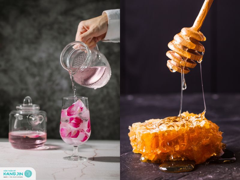 cách làm nước hoa hồng se khít lỗ chân lông