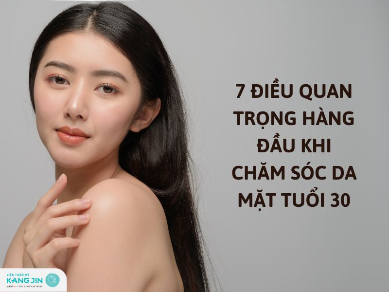 chăm sóc da mặt tuổi 30