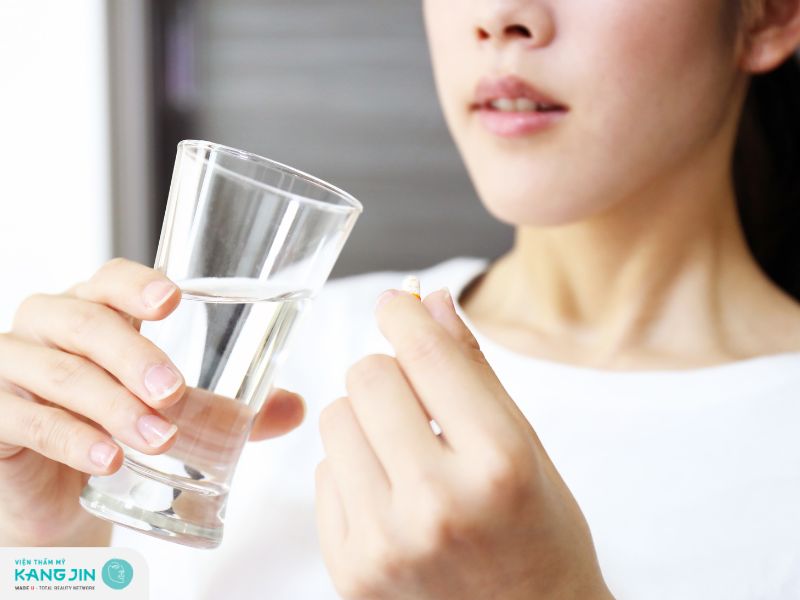 Collagen dạng viên cũng được nhiều người lựa chọn