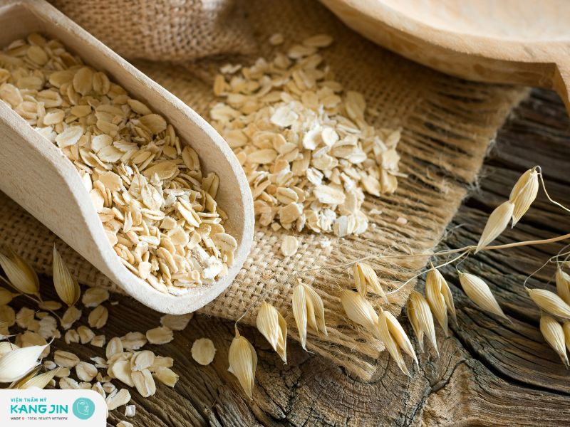 Công dụng của bột yến mạch đối với làn da