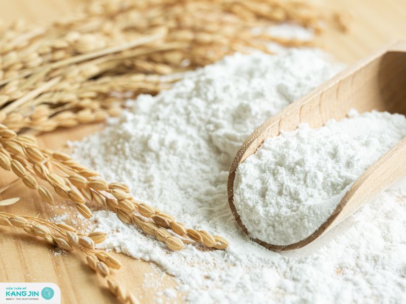 đắp mặt nạ bằng bột mì có tốt không