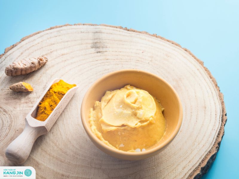 đắp mặt nạ nghệ sữa chua tuần mấy lần