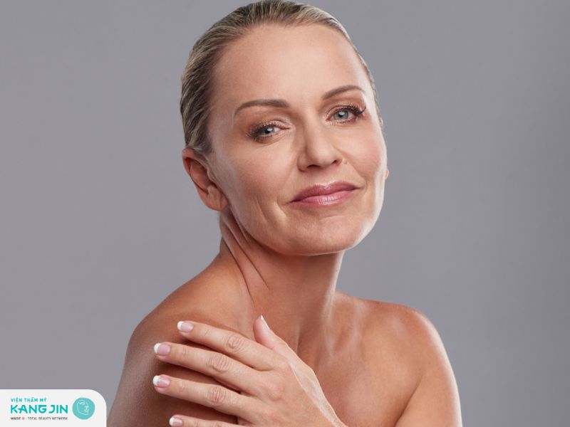 độ tuổi lão hóa da của phụ nữ là khi nào?