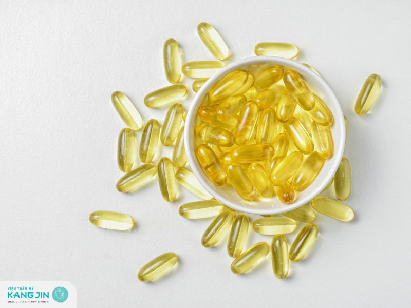 Vitamin E dưỡng ẩm và làm đều màu da