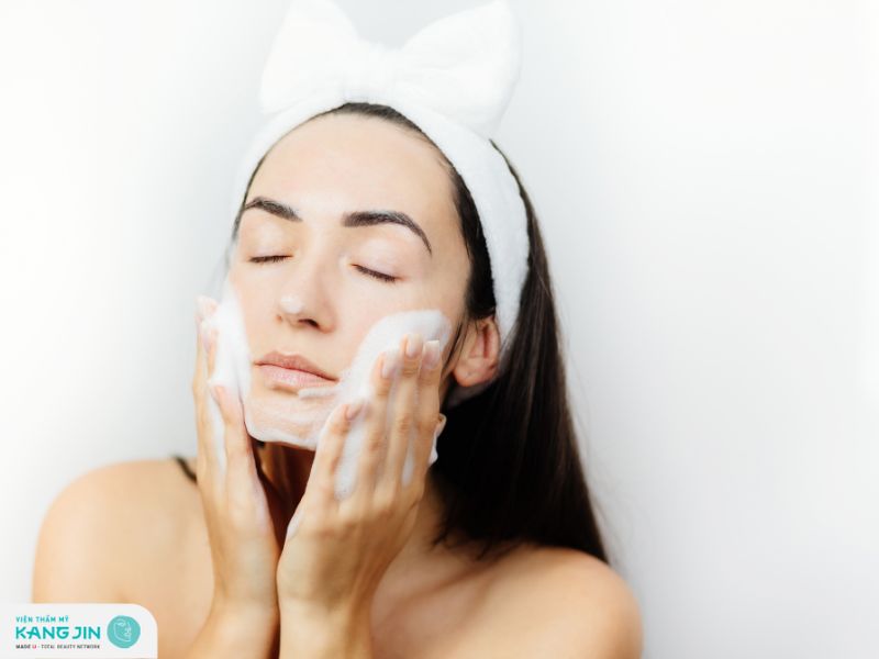 làm sạch da
