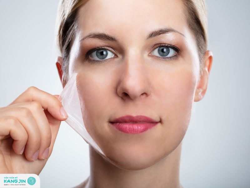 lột da mặt nhiều có tốt không