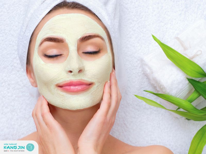 khi đắp mặt nạ nha đam và nước vo gạo cần lưu ý những gì