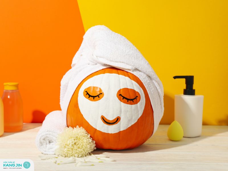 mặt nạ bí đỏ sữa tươi