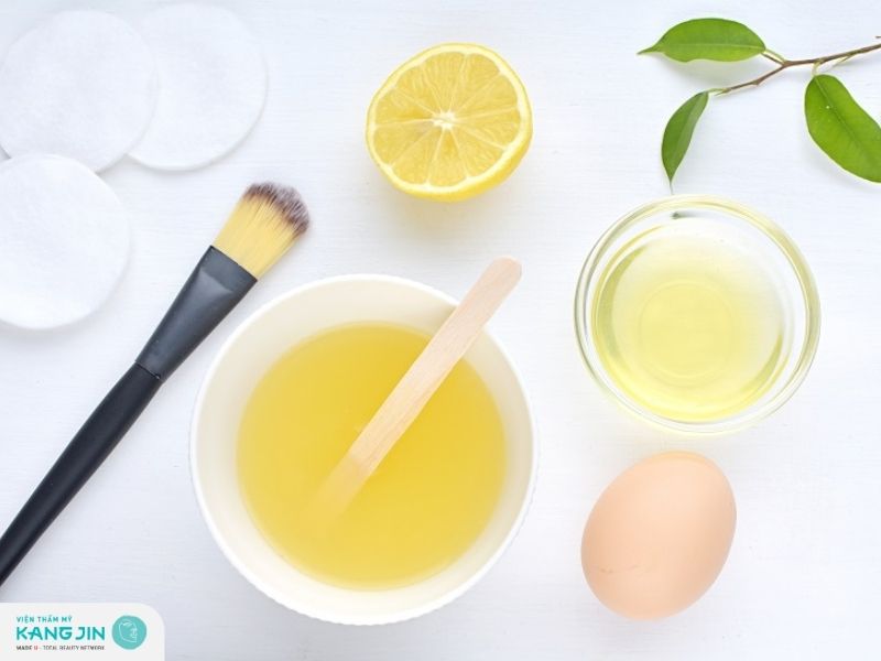 6 tác dụng của mặt nạ lòng trắng trứng gà và chanh