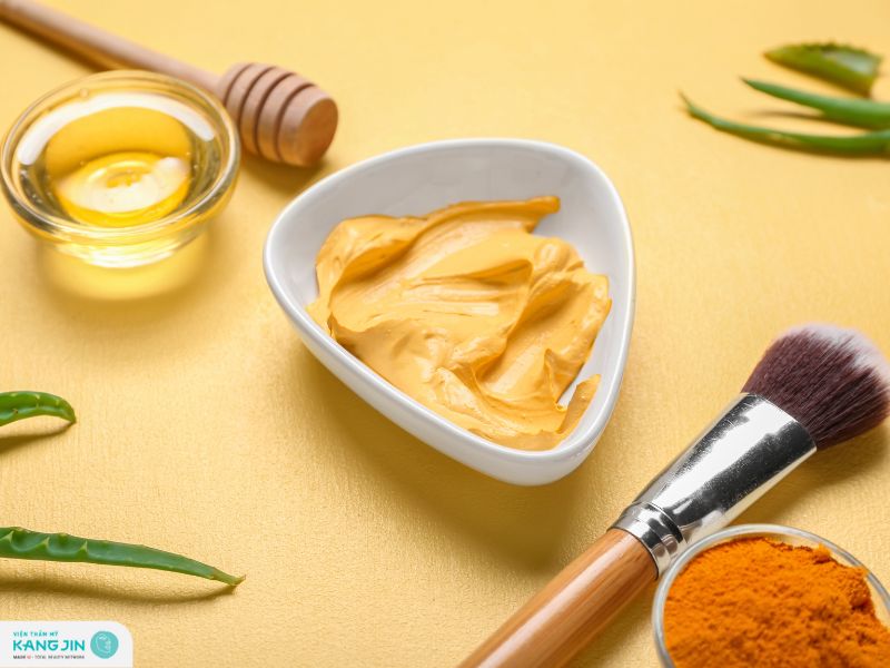 mặt nạ nghệ mật ong có bắt nắng không