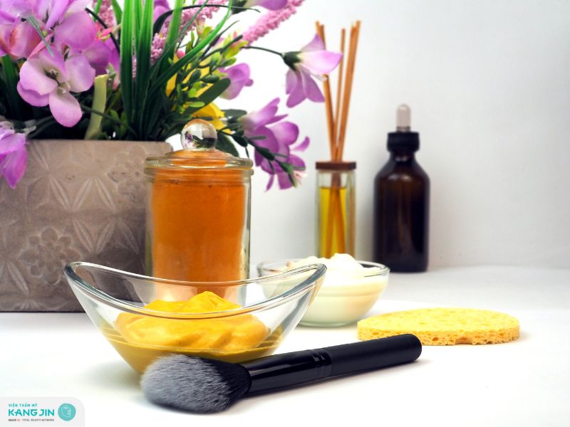 mặt nạ nghệ mật ong có bắt nắng không