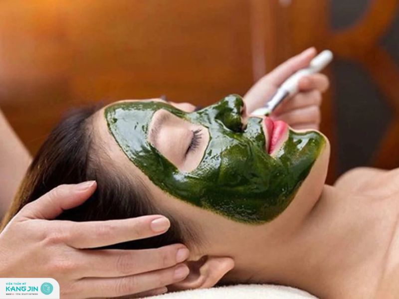 mặt nạ tảo biển có tác dụng gì