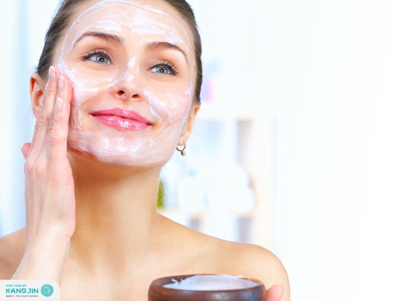 nên đắp mặt nạ sữa chua mấy lần một tuần