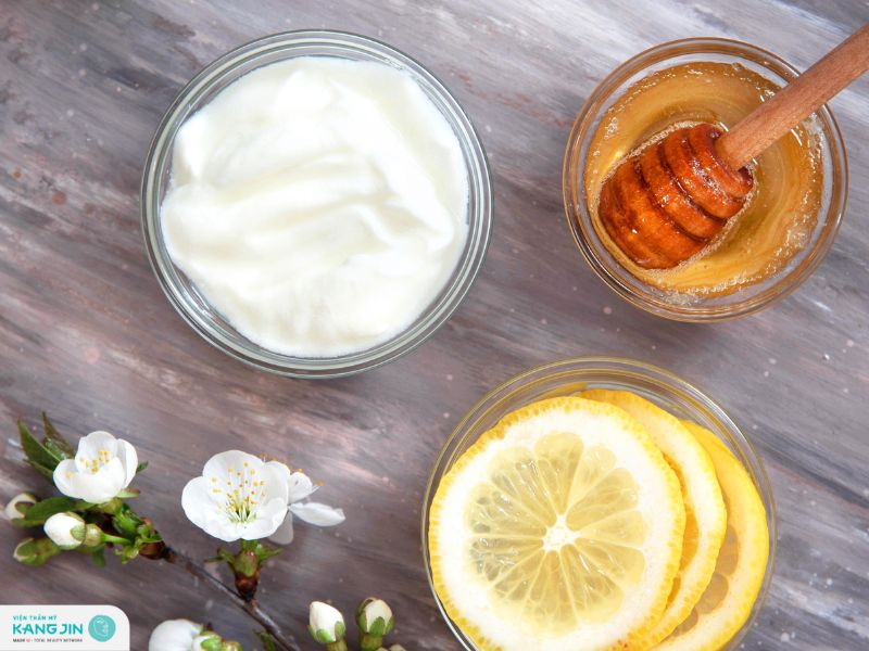 mặt nạ sữa chua