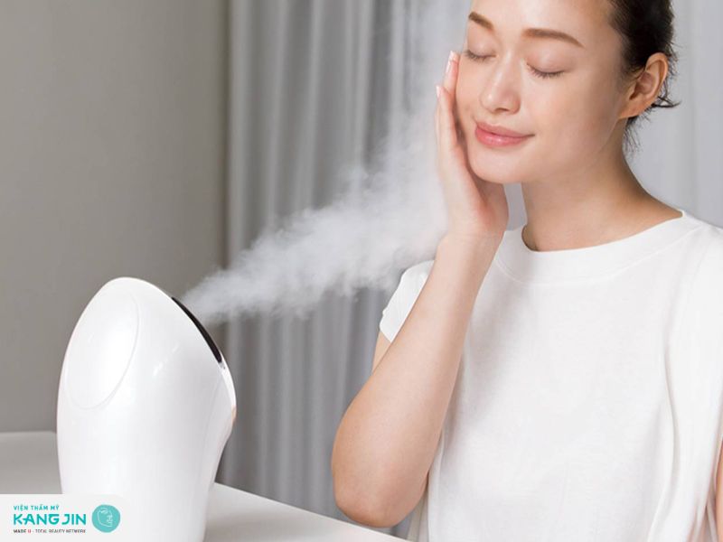 Nên xông hơi mặt vào thời gian nào mang lại hiệu quả cao?