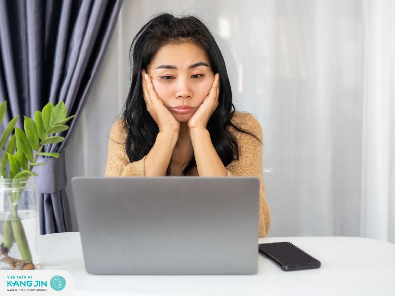 Quầng thâm mắt có hết không?