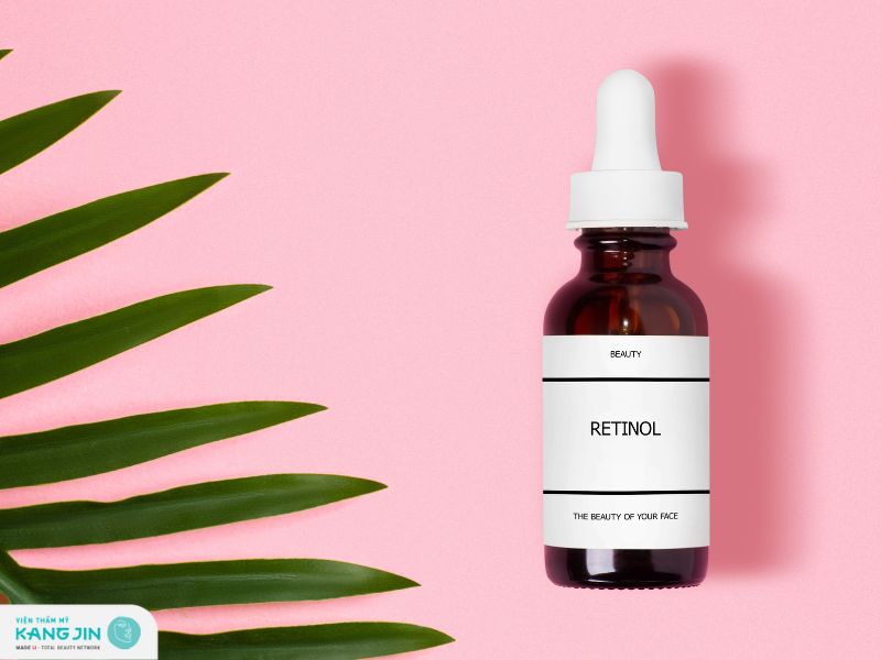 sử dụng retinol