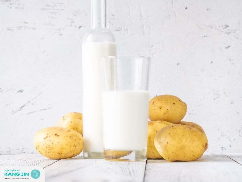 Các tác hại của mặt nạ khoai tây sữa tươi khi dùng sai cách