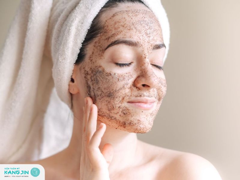 Có các cách tẩy da chết cho từng loại da khác nhau