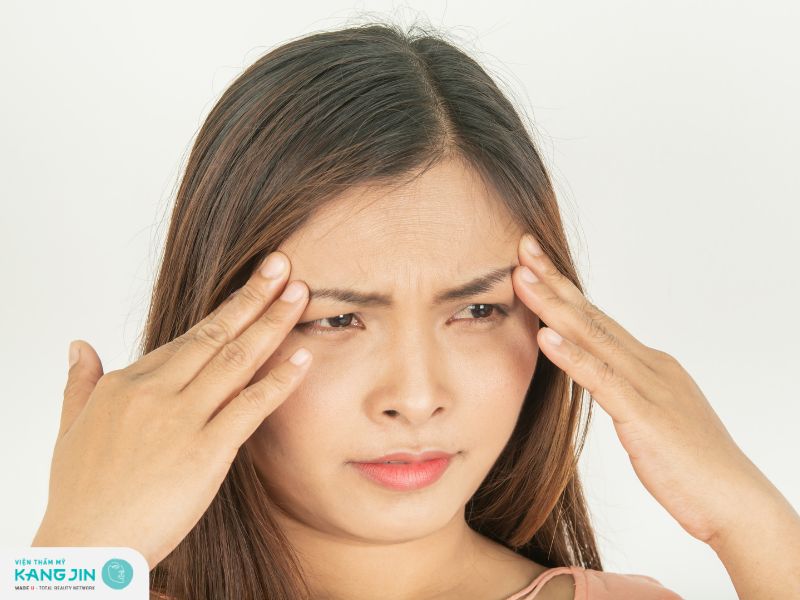 Cách xóa nếp nhắn giữa 2 chân mày bằng bài tập đơn giản