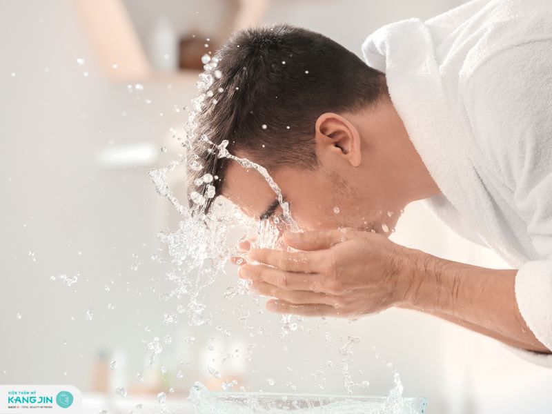 cách làm đẹp da mặt cho nam