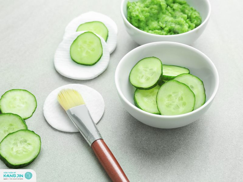 mặt nạ dưa chuột