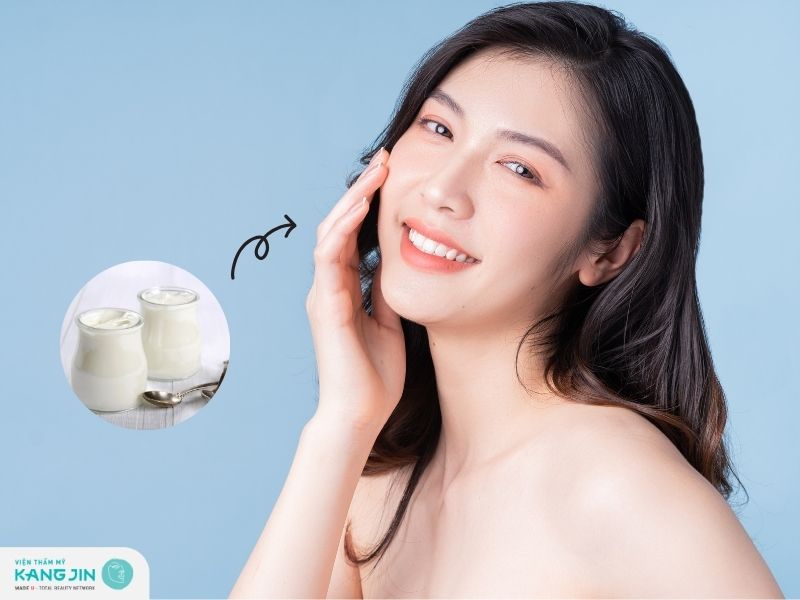 Massage mặt bằng sữa tươi không đường  như thế nào?