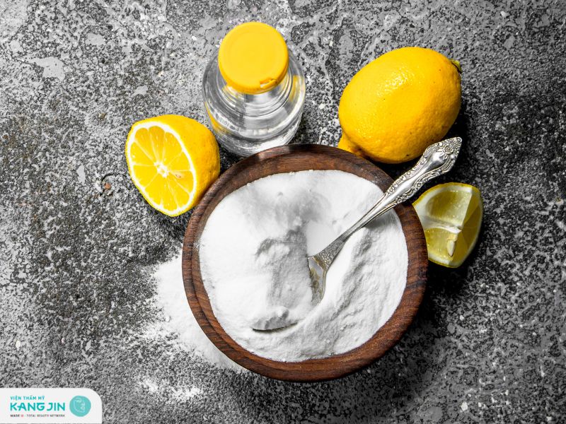 mặt nạ baking soda