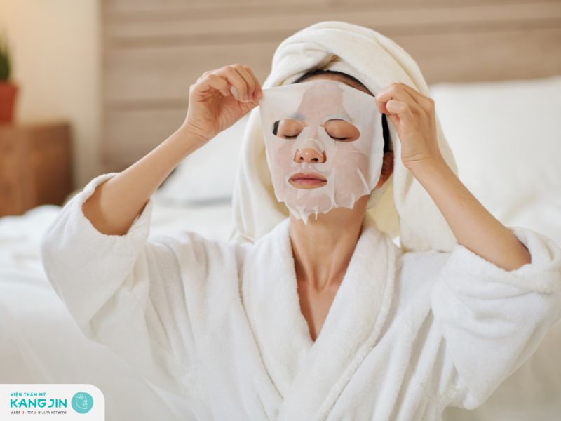 Các công thức mặt nạ dưỡng ẩm cho da khô tại nhà