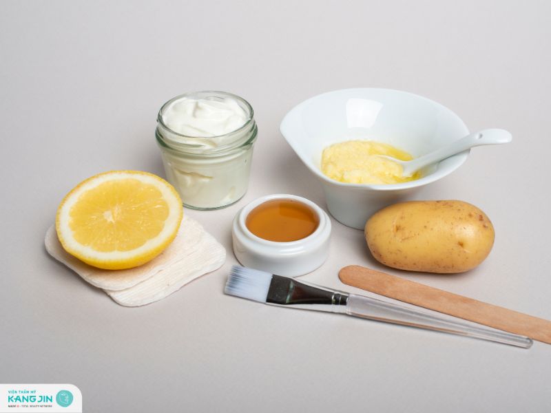 những lưu ý khi sử dụng khoai tây sống làm mặt nạ