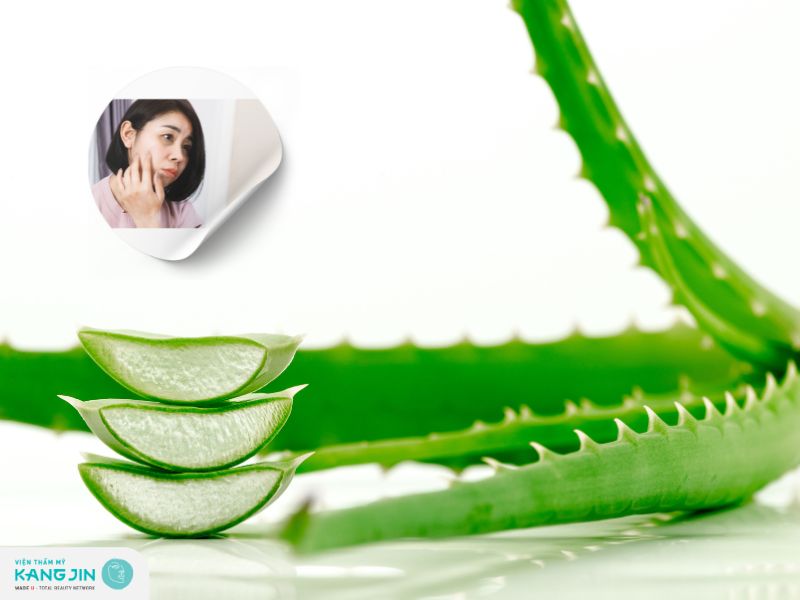 Dùng nha đam có trị thâm mắt không?