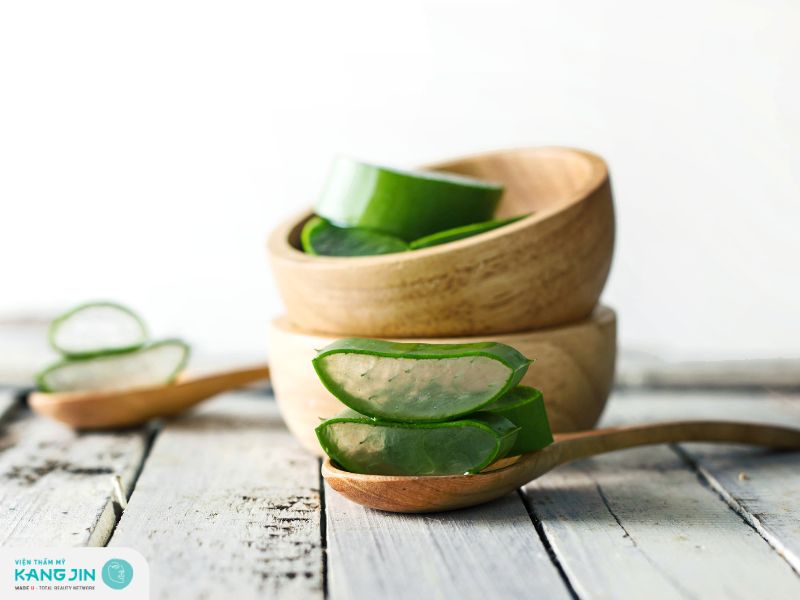 Nha đam trị thâm mắt và cấp ẩm cho da hiệu quả 