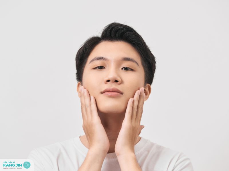 se khít lỗ chân lông cho nam