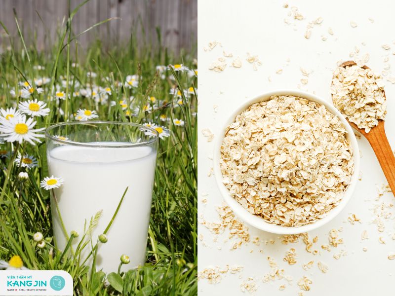 sữa dê đắp mặt có tốt không