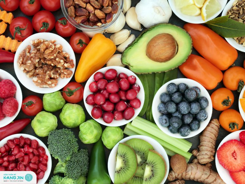 thực phẩm đẹp da mặt