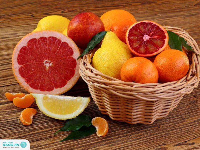 thực phẩm đẹp da mặt