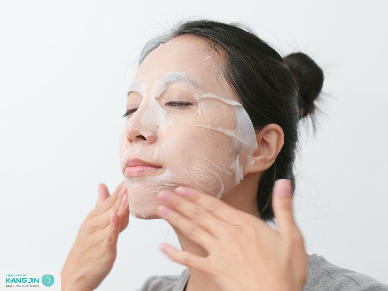 Các bước đắp mặt nạ giấy đúng chuẩn